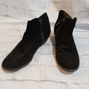Women's Clarks booties size 10